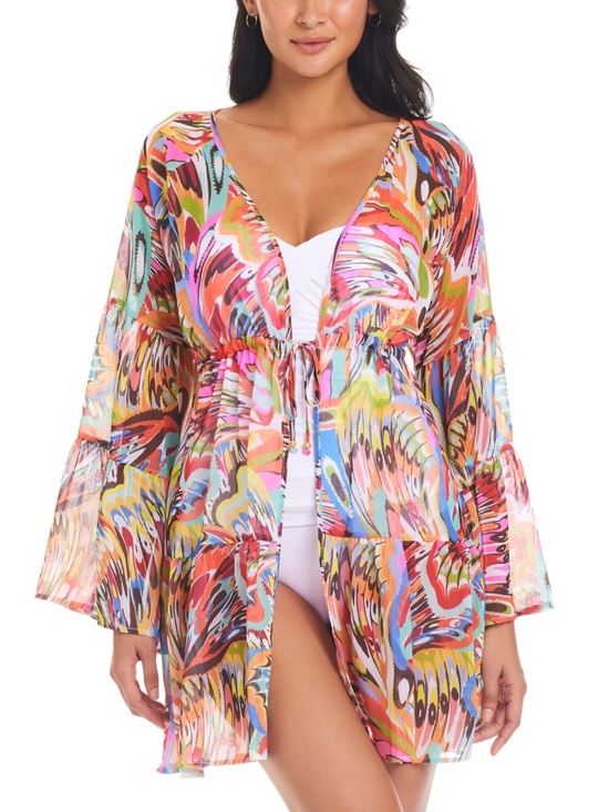 Bleu Rod Beattie Other - Break the Mold Chiffon Cover-up Swimsuit